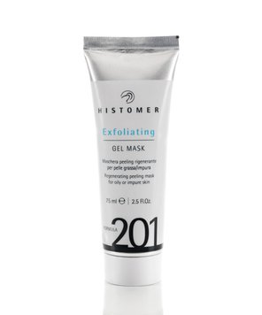 Histomer Formula 201 Exfoliating Gel Mask - Гель-маска эксфолиант 75ml hst12 фото