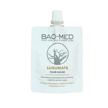 Bao-Med Luxuriate Hair Mask питательная маска с экстрактом и маслом баобаба 30ml 57017 фото