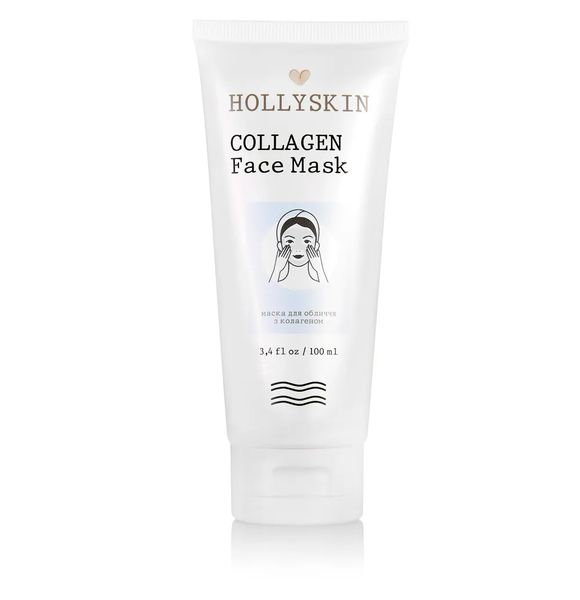 Hollyskin Маска для лица с коллагеном Collagen Face Mask 100 ml scr66 фото