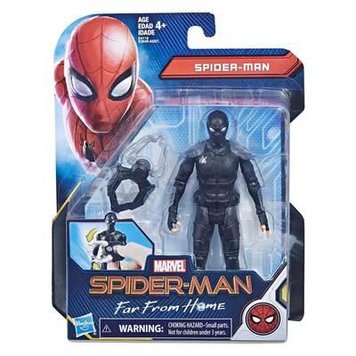 Ігрова фігурка Spider-man в костюмі-невидимці 15 см Hasbro E4119/E3549 E4119/E3549 фото