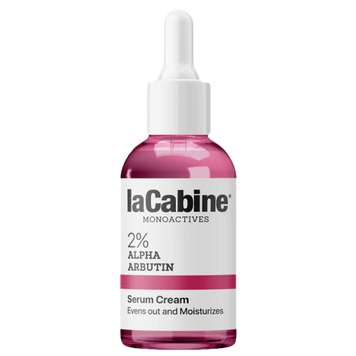 La Cabine 2% Alpha Arbutin Serum Cream крем-сироватка проти пігментації та для вирівнювання тону з 2% альфа-арбутину 30ml MAPD-03522 фото