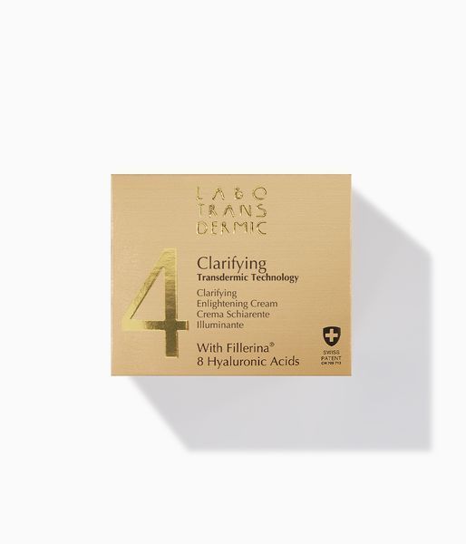 Labo Transdermic 4 Clarifying Enlightening Cream крем для вирівнювання тону шкіри 50ml lab06 фото