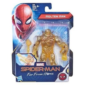 Игровая фигурка Spider-man Расплавленный человек 15 см Hasbro E4121/E3549 E4121/E3549 фото