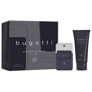 Bugatti Signature Black Set парфюмированный набор для мужчин (туалетная вода 100ml + гель для душа 200ml) 40252 фото
