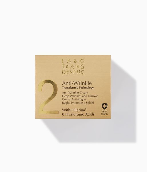 Labo Transdermic 2 Anti-Wrinkle Cream &ndash; Deep Wrinkles and Furrows крем проти глибоких зморшок 50ml lab03 фото