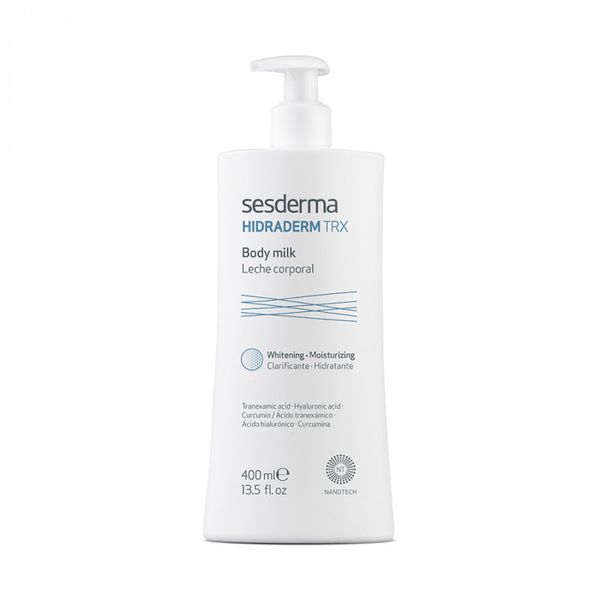 Зволожуюче молочко для тіла Sesderma Hidraderm Trx Whitening Body Milk 400ml sed09 фото