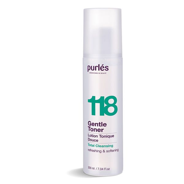 Ніжний тонік Purles 118 Gentle Toner 200ml pur12 фото