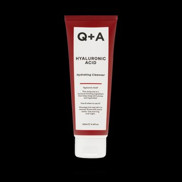 Q+A - Гель для вмивання з гіалуроновою кислотою Q+A Hyaluronic Acid Cleansing Gel 125ml q02 фото