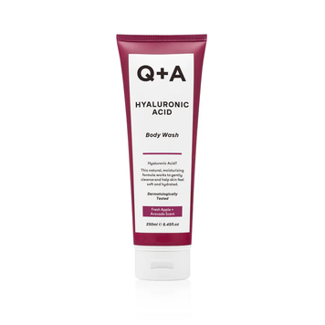 Очищуючий гель для тіла з гіалуроновою кислотою Q+A Hyaluronic Acid Body Wash 250ml q41 фото