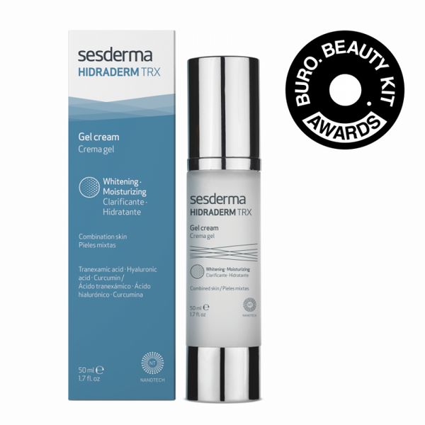 Зволожуючий крем-гель для обличчя Sesderma Hidraderm Trx Whitening Gel-Ceam 50ml sed08 фото