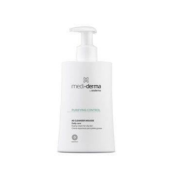 Mediderma Purifying Control AS Cleanser Mousse очищающий крем для умывания с салициловой кислотой 185ml 40005206 фото