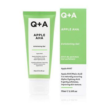 Q+A Apple AHA Exfoliating Gel отшелушивающий гель с кислотами для лица 75ml q03 фото