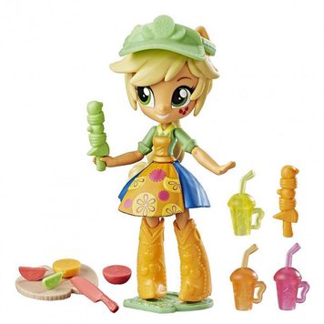 My Little Pony Equestria Girls Minis Applejack ЕплДжек з аксесуарами Hasbro B4909/B9474 B9474/B4909 фото