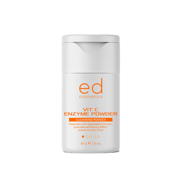 Ed Cosmetics vit C Enzyme Cleansing Powder ензимна пудра з вітаміном С та пробіотиком 30g 934443 фото
