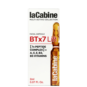 La Cabine BTx7 Lift Facial Ampoule концентрированная лифтинговая сыворотка против морщин с 7-пептидным комплексом и витаминами 2ml MAPD-03868 фото