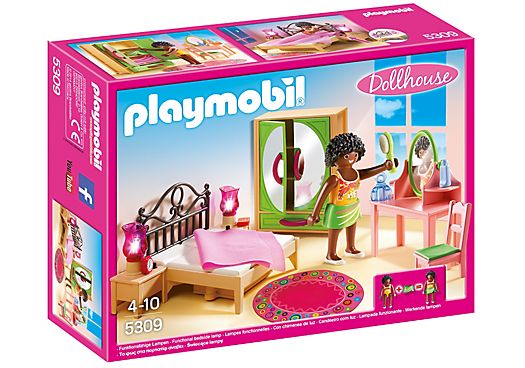 Конструктор Playmobil 5309 Спальня з трюмо 5309 фото