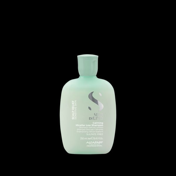 Alfaparf Milano Scalp Calming Micellar Low Shampoo - Успокаивающий шампунь для чувствительной кожи 250ml alf29 фото