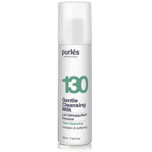 Нежное молочко Purles 130 Gentle Cleansing Milk 200ml pur14 фото