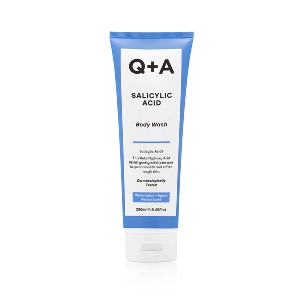 Очищуючий гель для тіла з саліциловою кислотою Q+A Salicylic Acid Body Wash 250ml q42 фото