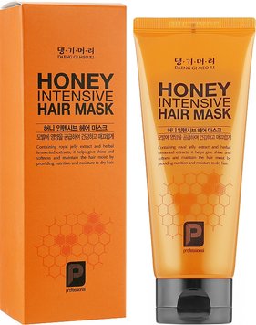 Daeng Gi Meo Ri Professional Honey Intensive Hair Mask Маска медова терапія для відновлення волосся 150 ml DMG06 фото