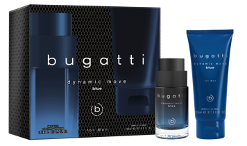 Bugatti Dynamice Move Blue Set парфюмированный набор для мужчин 41251 фото