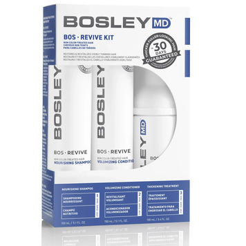 BosleyMD Revive Non Color-Treated Hair 30 Day Kit набір для відновлення стоншеного нефарбованого волосся 31006 фото