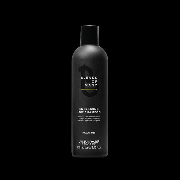 Alfaparf Blends of Many Energizing Low Shampoo - Енергетичний шампунь для тонкого та ослабленого волосся 250ml alf30 фото