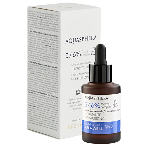 Keenwell Aquasphera Active Complex 37,6% увлажняющая сыворотка-концентрат 30ml K3210004 фото