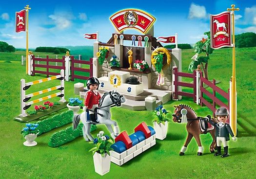 Конструктор Playmobil 5224 Кінний турнір 5224 фото