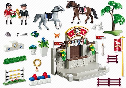 Конструктор Playmobil 5224 Конный турнир 5224 фото