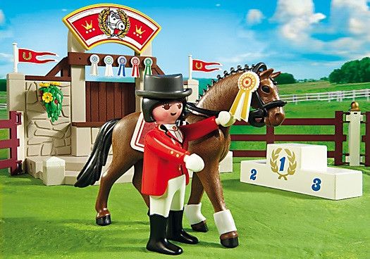 Конструктор Playmobil 5224 Кінний турнір 5224 фото