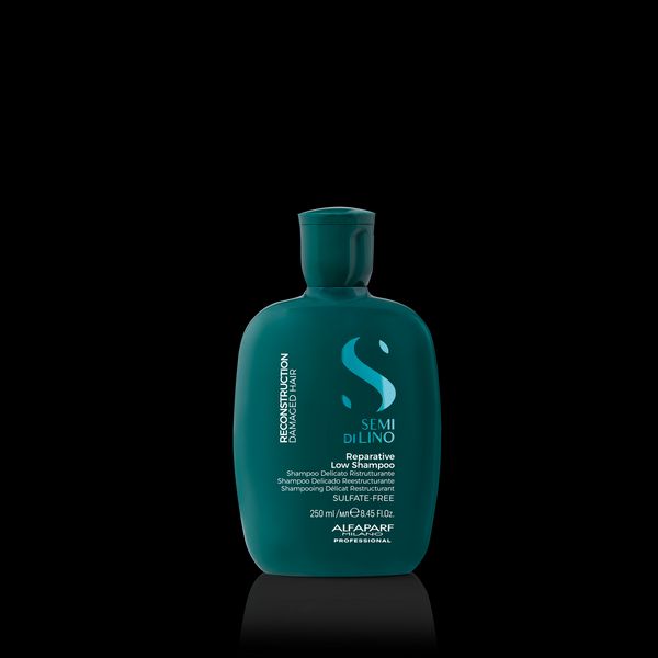 Alfaparf Semi Di Lino Reconstruction Reparative Low Shampoo - Відновлюючий шампунь для волосся 250ml alf06 фото