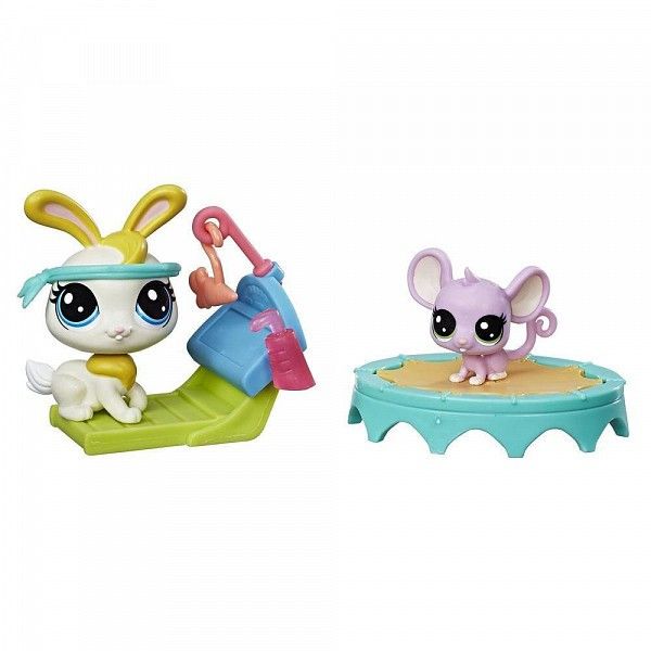 Ігровий набір Littlest Pet Shop Спортивний дует Hasbro C1201/C2100 C1201/C2100 фото