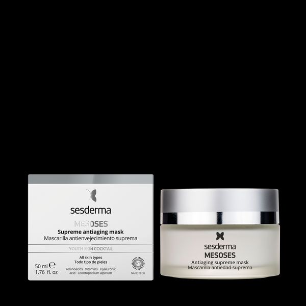 Інтенсивна омолоджуюча маска Sesderma Mesoses Antiaging Supreme Mask 50ml sed49 фото