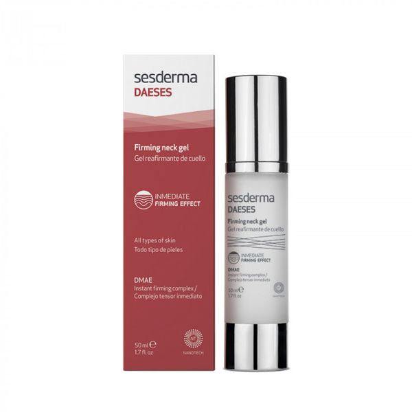 Підтягуючий гель для шиї Sesderma Daeses Firming Neck Gel 50ml sed12 фото