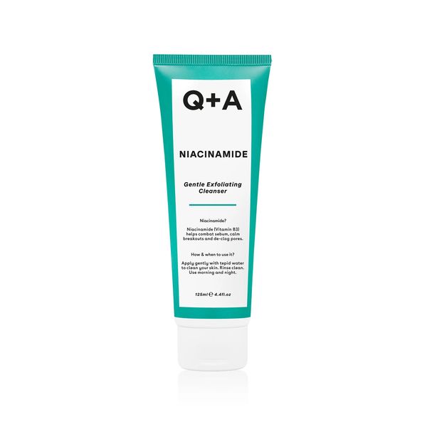 Q+A - Очищающее средство для лица Q+A Niacinamide Gentle Exfoliating Cleanser 125ml q05 фото