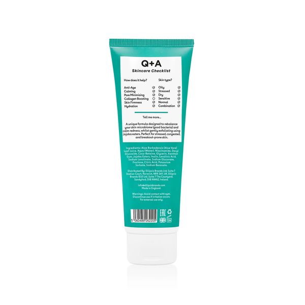 Q+A - Очищающее средство для лица Q+A Niacinamide Gentle Exfoliating Cleanser 125ml q05 фото