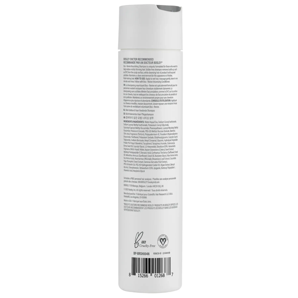 BosleyMD Revive Nourishing Shampoo for Non Color-Treated Hair поживний шампунь для стоншеного нефарбованого волосся 300ml mdc35 фото