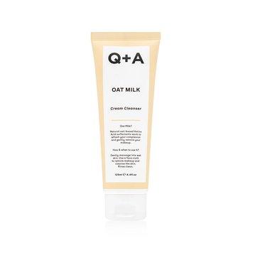 Q+A - Очищающее кремовое средство с овсяным молочком Q+A Oat Milk Cream Cleanser 125ml q06 фото