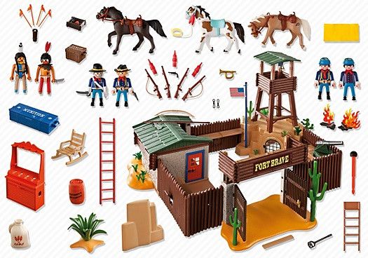 Конструктор Playmobil 5245 Фортеця 5245 фото