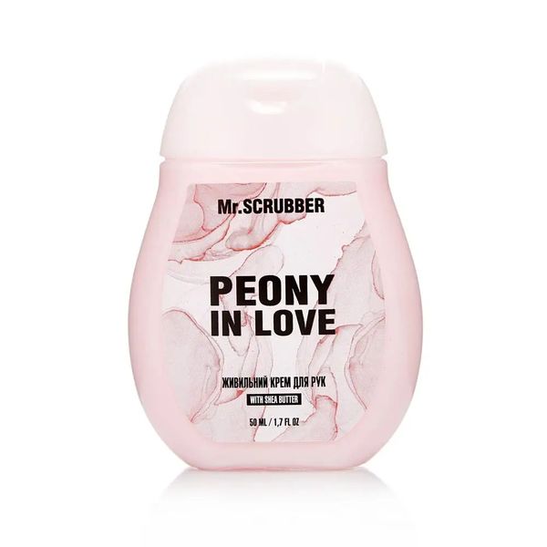 Mr.Scrubber Живильний крем для рук Peony in Love 50 ml scr32 фото