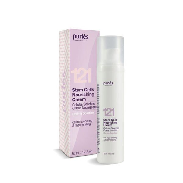 Питательный крем со стволовыми клетками Purles 121 Stem Cells Nourishing Cream 50ml pur17 фото