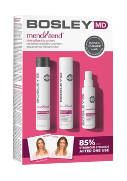 BosleyMD MendXtend Hair Strengthening System набір для зміцнення та живлення волосся 33006 фото