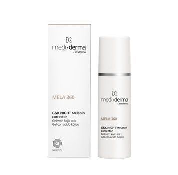 Mediderma Mela 360 G&K Night Melanin corrector отбеливающий гель 30ml 40005203 фото
