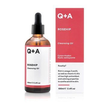Q+A Rosehip Cleansing Oil очищающее масло на основе шиповника 100ml q07 фото