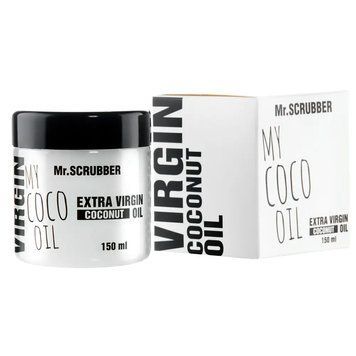 Mr.Scrubber кокосовое масло холодного отжима My Coco Oil Extra Virgin 150 ml scr33 фото