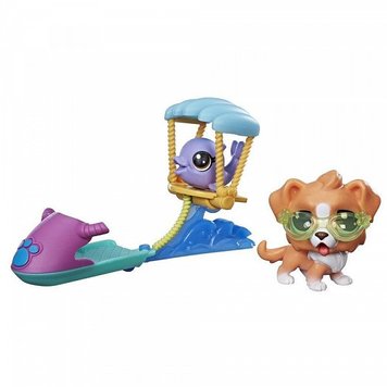 Littlest Pet Shop Пети на параплані Hasbro C1201/C2101 C2101/C1201 фото