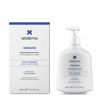 Sesderma Hidraven крем-пінка для вмивання 300ml sed40 фото
