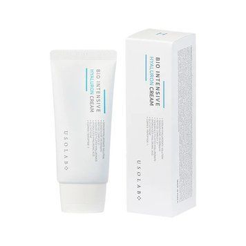 Usolab Bio Intensive Hyaluron Cream інтенсивний зволожувальний та заспокійливий крем 50ml uso28 фото
