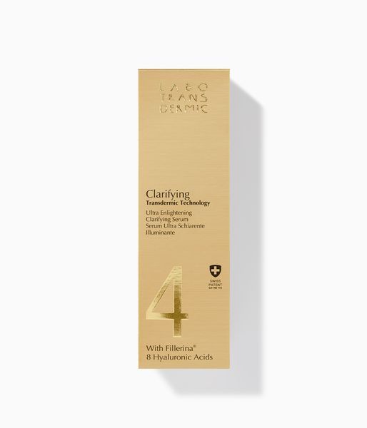Labo Transdermic 4 Ultra Enlightening Clarifying Serum сыворотка для выравнивания тона кожи 30ml lab07 фото
